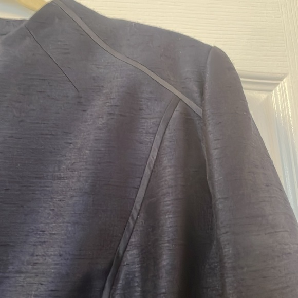 Lds shantung fabric jacket - Picture 3 of 7
